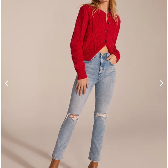 NWT favorite daughter jeans waist 29. Gorgeous with a little bit of stretch. - Picture 2 of 5